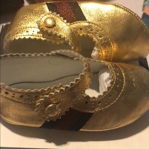 Baby Gucci shoes size 19
